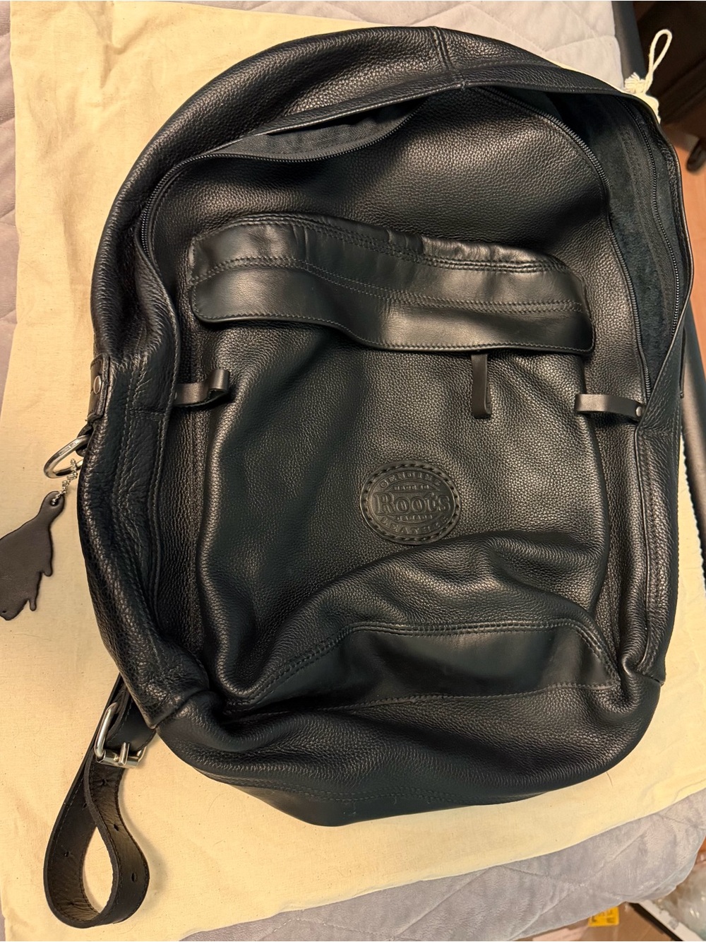 Roots - Student Pack Cervino (Leather Back Pack)